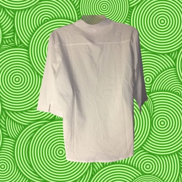 White Quarter Sleeve Blouse - Picture 4 of 7